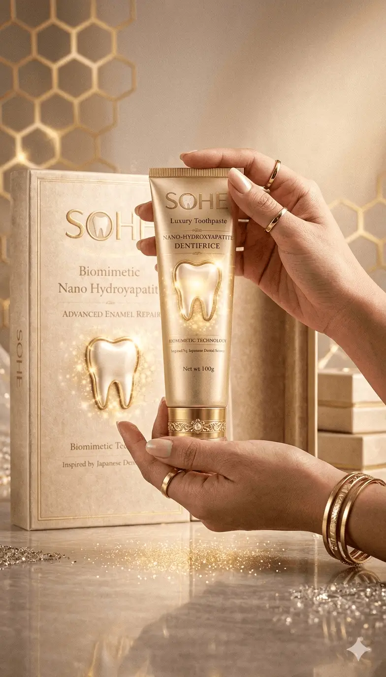 Sohe Premium Nano Hydroxyapatite Toothpaste
